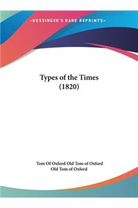 Types of the Times (1820)