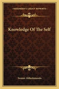 Knowledge Of The Self