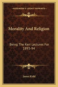 Morality And Religion