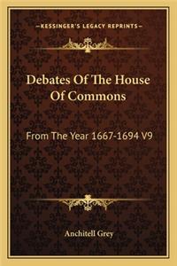 Debates of the House of Commons