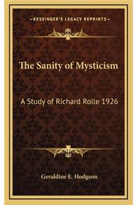 The Sanity of Mysticism