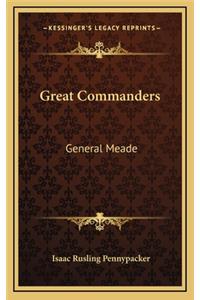 Great Commanders