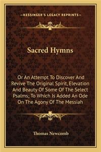 Sacred Hymns