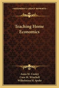 Teaching Home Economics