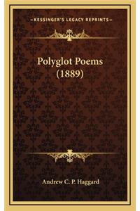 Polyglot Poems (1889)