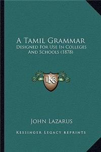 Tamil Grammar