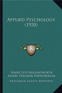 Applied Psychology (1920)