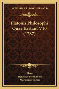 Platonis Philosophi Quae Exstant V10 (1787)