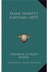 Frank Newitt's Fortunes (1877)