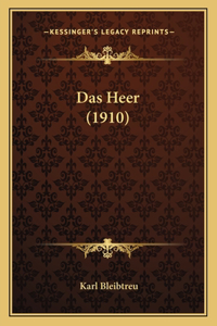 Heer (1910)