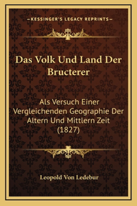 Das Volk Und Land Der Bructerer