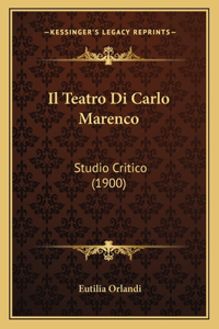 Teatro Di Carlo Marenco