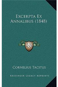 Excerpta Ex Annalibus (1848)