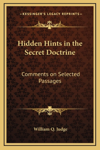 Hidden Hints in the Secret Doctrine