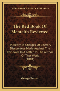 The Red Book Of Menteith Reviewed