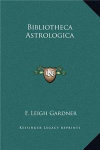 Bibliotheca Astrologica