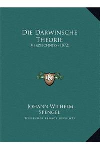 Die Darwinsche Theorie