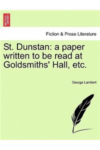 St. Dunstan