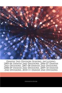Articles on Danish 2nd Division Seasons, Including