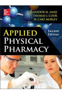 APPLIED PHYSICAL PHARMACY