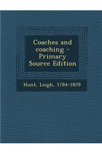 Coaches and Coaching