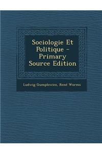 Sociologie Et Politique