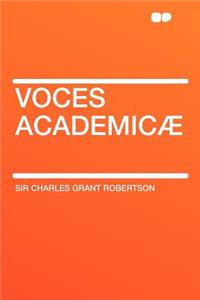 Voces Academicï¿½
