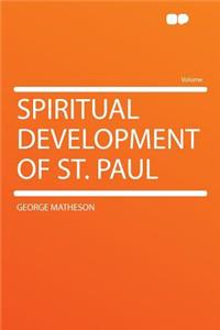 Spiritual Development of St. Paul