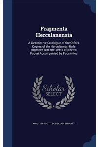 Fragmenta Herculanensia