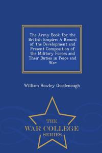 The Army Book for the British Empire