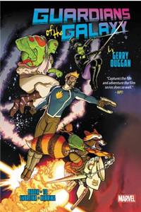 Guardians Of The Galaxy By Gerry Duggan Omnibus