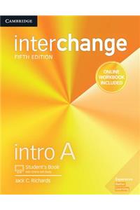 Interchange Intro a Student's Book with Online Self-Study and Online Workbook