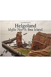 Helgoland Idyllic North Sea Island 2017