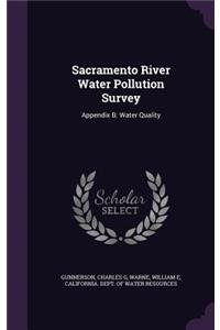 Sacramento River Water Pollution Survey