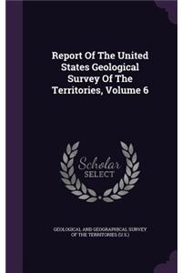Report of the United States Geological Survey of the Territories, Volume 6