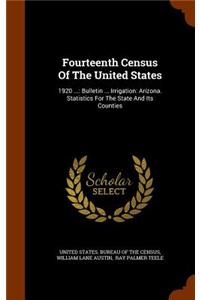 Fourteenth Census Of The United States