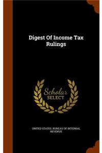Digest Of Income Tax Rulings
