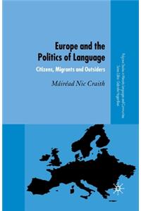 Europe and the Politics of Language