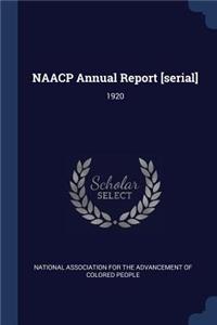 NAACP Annual Report [serial]