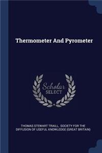 Thermometer And Pyrometer