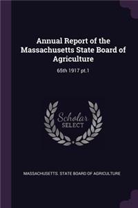 Annual Report of the Massachusetts State Board of Agriculture