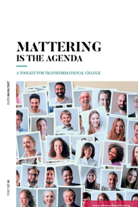 Mattering Is The Agenda