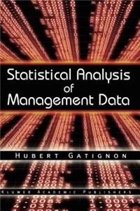 Statistical Analysis of Management Data