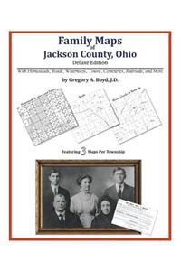Family Maps of Jackson County, Ohio