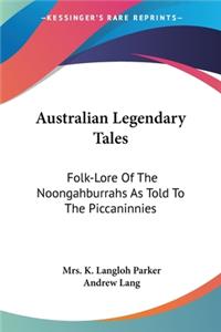 Australian Legendary Tales