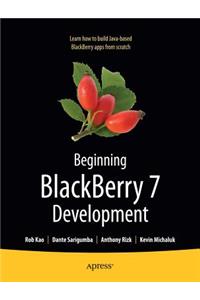 Beginning Blackberry 7 Development