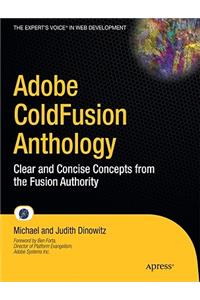 Adobe Coldfusion Anthology