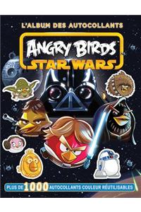 Angry Birds Star Wars: l'Album d'Autocollants