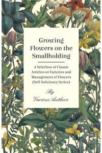 Growing Flowers on the Smallholding - A Selection of Classic Articles on Varieties and Management of Flowers (Self-Sufficiency Series)