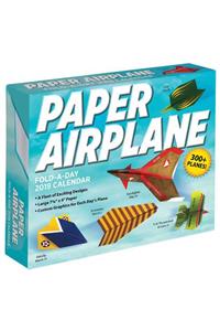 Paper Airplane Fold-A-Day 2019 Calendar